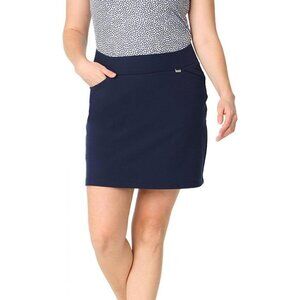 NWT Reel Life Womens Mesh Lined Tennis Golf Skort 1757480 M Blue